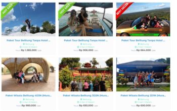 Harga Paket Tour Belitung